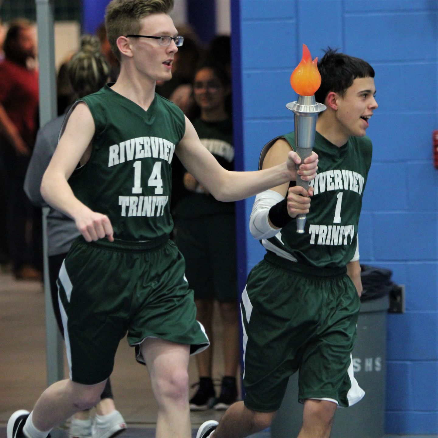 Unified Basketball Jamboree — November 20, 2019